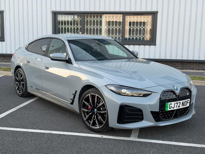 BMW I4 40 83.9kWh M Sport Gran Coupe Auto EDrive 5dr