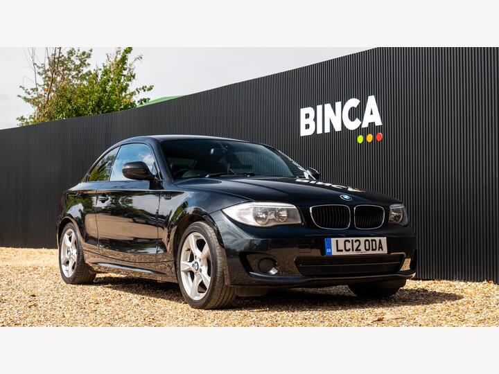 BMW 1 Series 2.0 118d Exclusive Edition Steptronic Euro 5 2dr