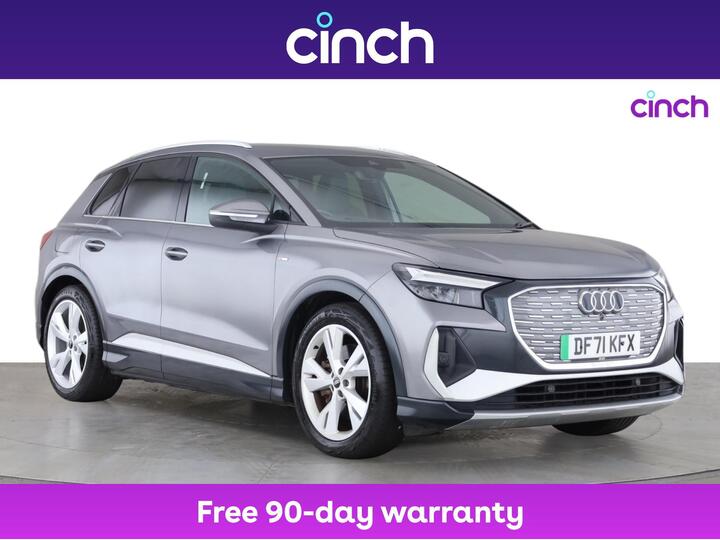 Audi Q4 E-tron 40 S Line Auto 5dr 82kWh
