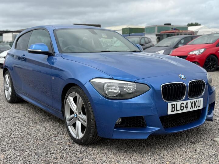 BMW 1 Series 1.6 116i M Sport Euro 6 (s/s) 3dr