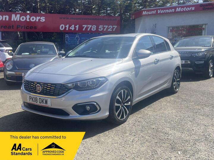 Fiat Tipo 1.3 MultiJetII Lounge Euro 6 (s/s) 5dr