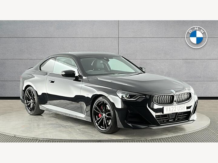 BMW 2 Series 2.0 220i M Sport Auto Euro 6 (s/s) 2dr BMW 2 Series 2.0 220i M Sport Auto Euro 6 (s/s) 2dr