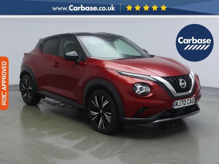 Nissan Juke 1.0 DIG-T Tekna+ DCT Auto Euro 6 (s/s) 5dr