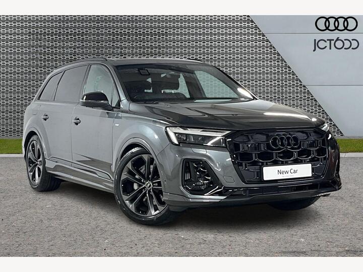 Audi Q7 3.0 TFSI V6 Black Edition Tiptronic Quattro Euro 6 (s/s) 5dr