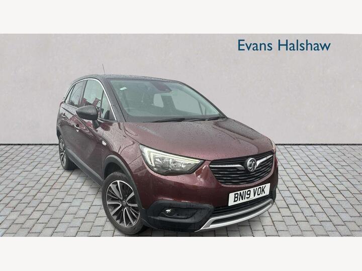 Vauxhall Crossland X 1.2 Turbo EcoTEC GPF Elite Euro 6 (s/s) 5dr