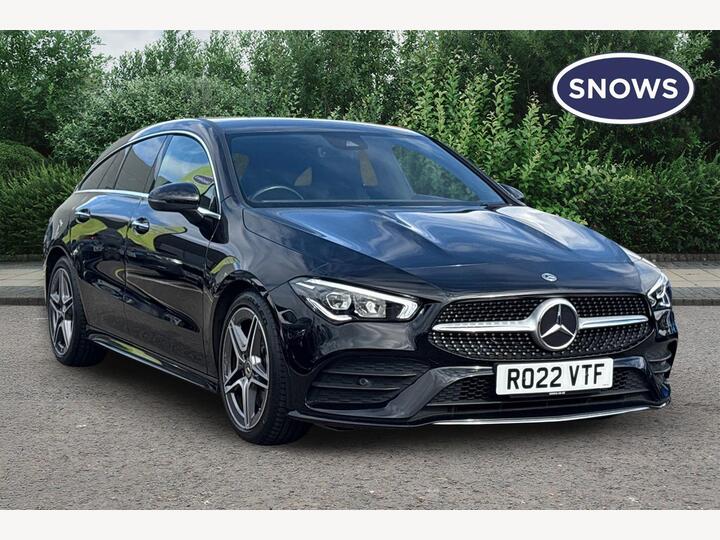 Mercedes-Benz CLA 1.3 CLA200 AMG Line (Premium 2) Shooting Brake 7G-DCT Euro 6 (s/s) 5dr