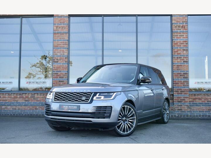 Land Rover RANGE ROVER 3.0 SD V6 Vogue Auto 4WD Euro 6 (s/s) 5dr