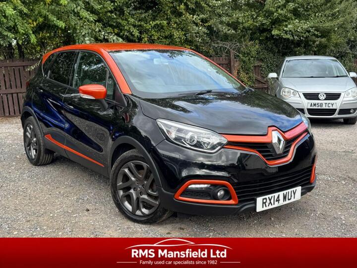 Renault CAPTUR 1.5 DCi ENERGY Dynamique S MediaNav Euro 5 (s/s) 5dr