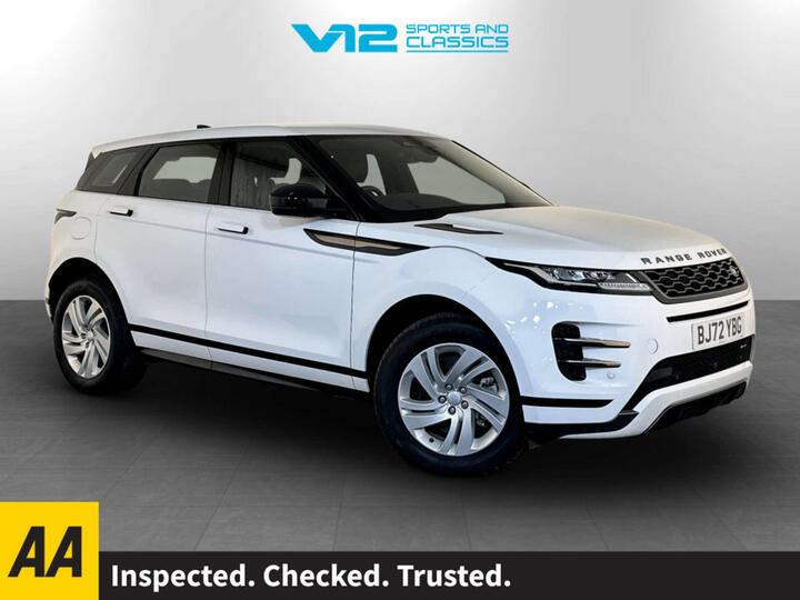 Land Rover Range Rover Evoque 1.5 P300e 12.2kWh R-Dynamic S Auto 4WD Euro 6 (s/s) 5dr
