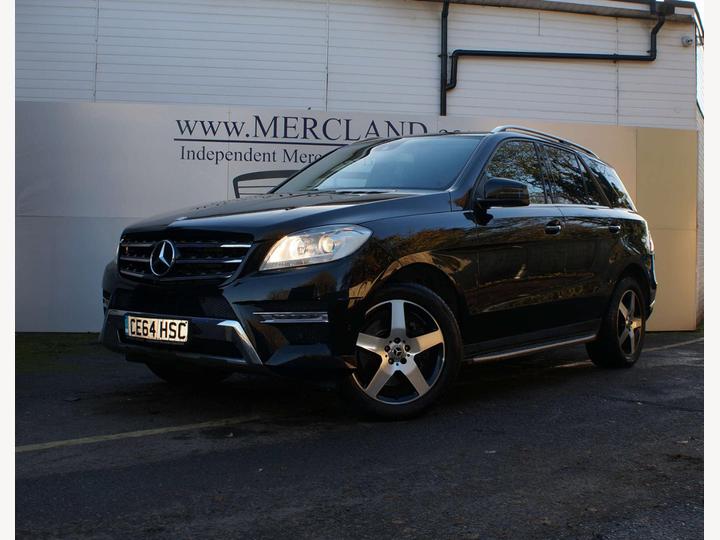 Mercedes-Benz M-CLASS 3.0 ML350 V6 BlueTEC AMG Sport G-Tronic 4WD Euro 6 (s/s) 5dr