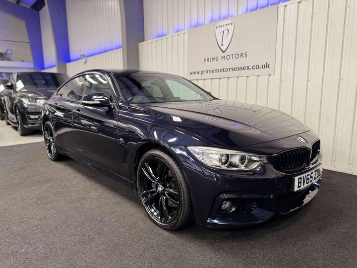 BMW 4 SERIES 3.0 435d M Sport Auto XDrive Euro 6 (s/s) 5dr