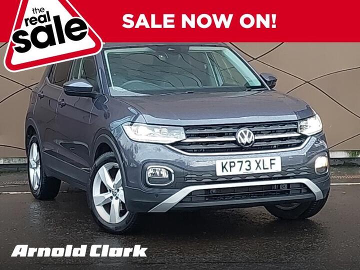 Volkswagen T-Cross 1.0 TSI SEL DSG Euro 6 (s/s) 5dr