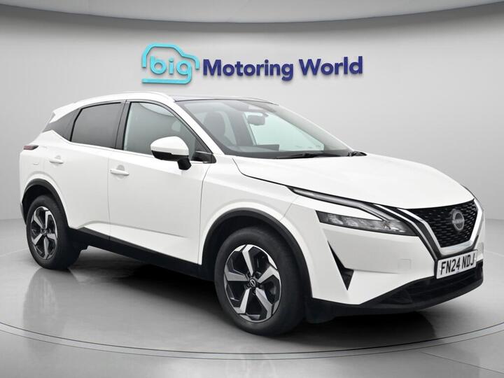 Nissan Qashqai 1.3 DIG-T MHEV N-Connecta XTRON Euro 6 (s/s) 5dr