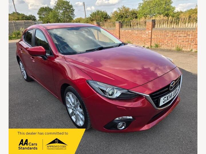 Mazda 3 2.2 SKYACTIV-D Sport Nav Euro 6 (s/s) 5dr