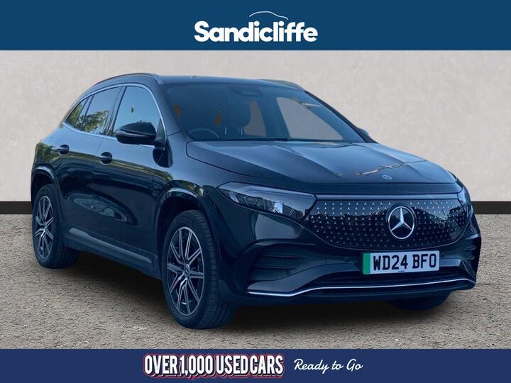 Mercedes-Benz EQA EQA 250+ 70.5kWh AMG Line (Executive) Auto 5dr