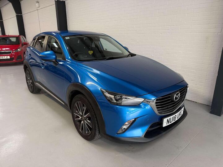 Mazda CX-3 2.0 SKYACTIV-G Sport Nav Euro 6 (s/s) 5dr