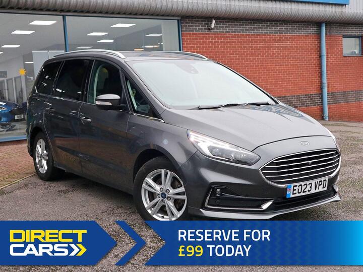Ford Galaxy 2.5h Duratec Titanium CVT Euro 6 (s/s) 5dr