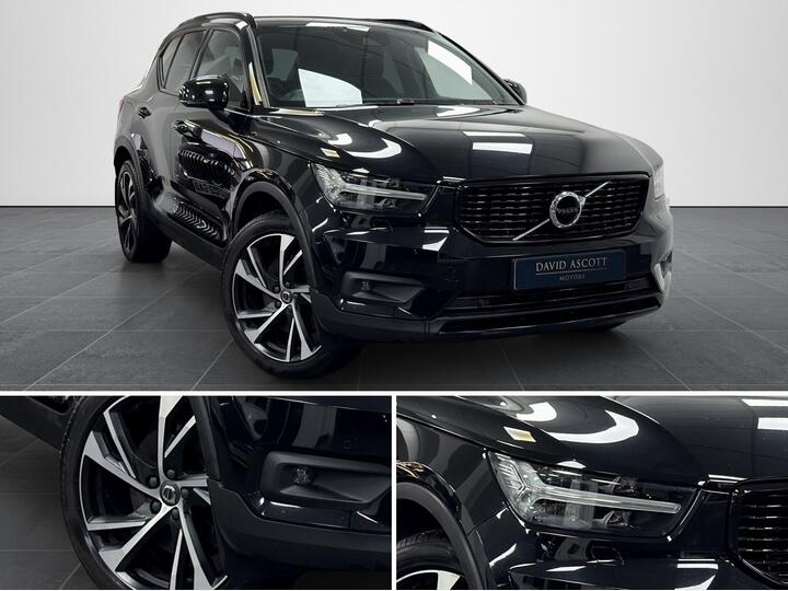 Volvo XC40 1.5h T5 Twin Engine Recharge 10.7kWh R-Design Pro Auto Euro 6 (s/s) 5dr