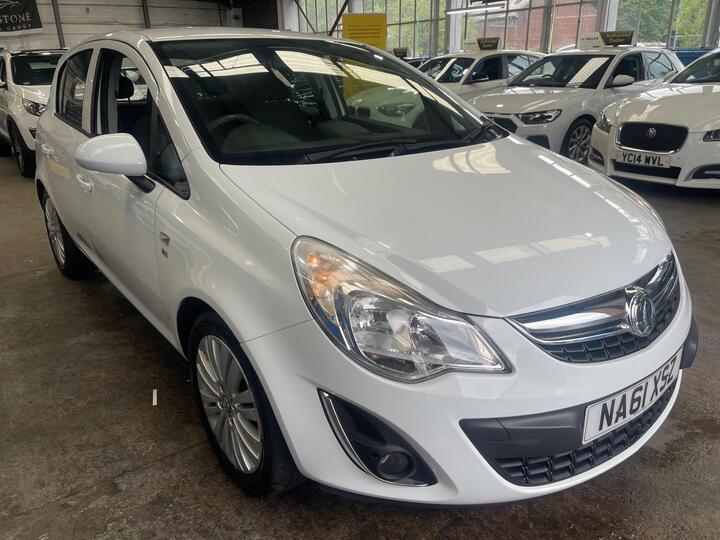 Vauxhall Corsa 1.2 16V Excite Euro 5 5dr (A/C)