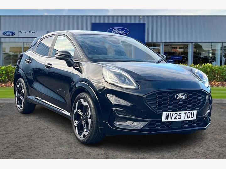 Ford PUMA 1.0T EcoBoost MHEV ST-Line X DCT Euro 6 (s/s) 5dr