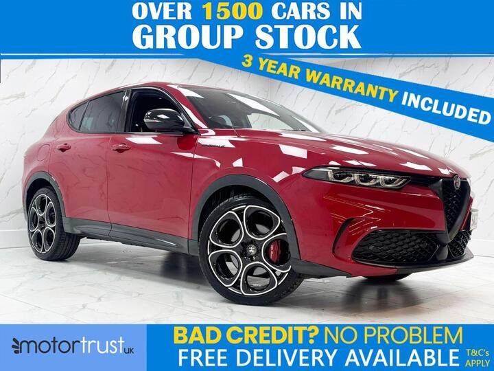 Alfa Romeo TONALE 1.5 VGT MHEV Speciale DCT Euro 6 5dr