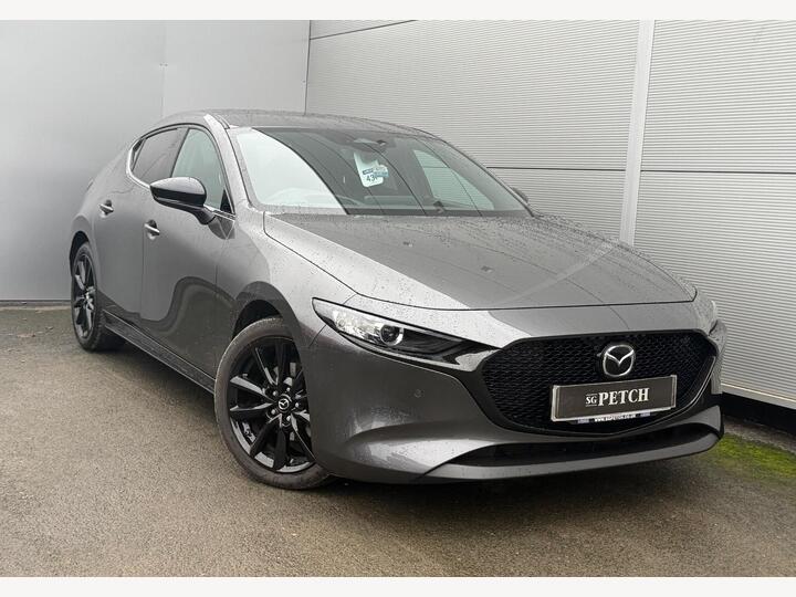 Mazda Mazda3 2.5 E-SKYACTIV-G MHEV Homura Euro 6 (s/s) 5dr