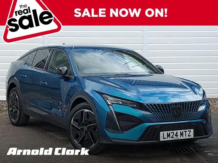 Peugeot 408 1.2 PureTech GT Fastback EAT Euro 6 (s/s) 5dr