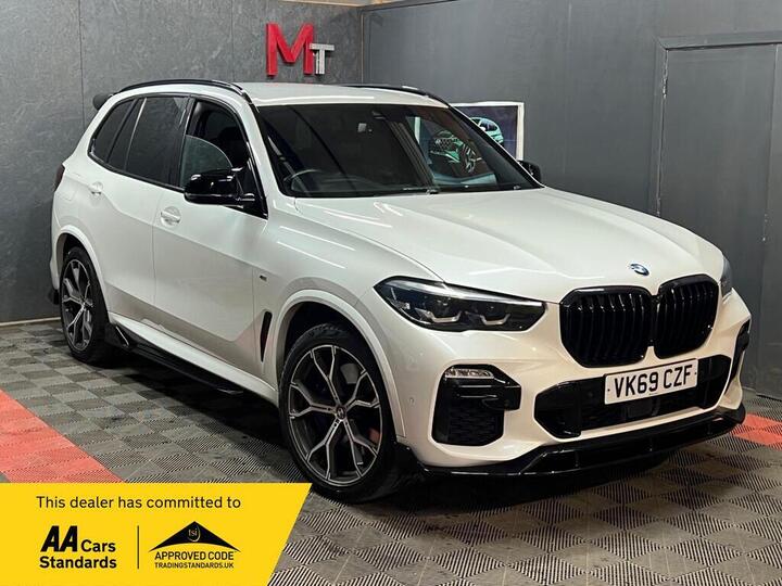 BMW X5 3.0 45e 24kWh M Sport Auto XDrive Euro 6 (s/s) 5dr