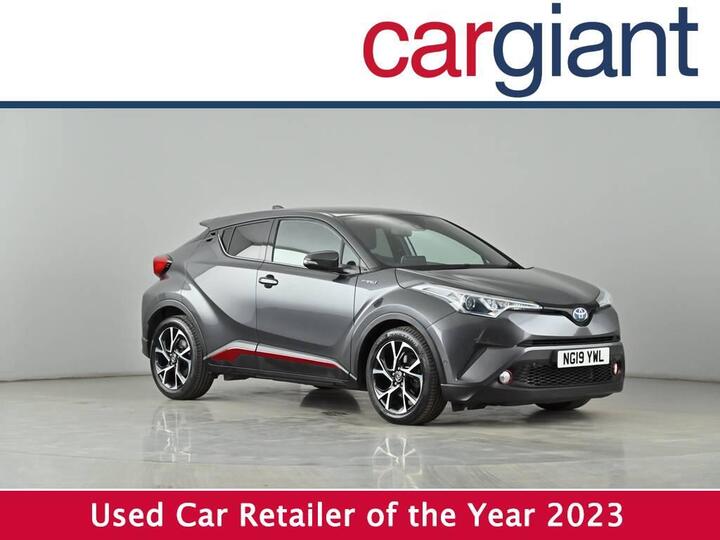 Toyota C-HR 1.8 VVT-h Design CVT Euro 6 (s/s) 5dr
