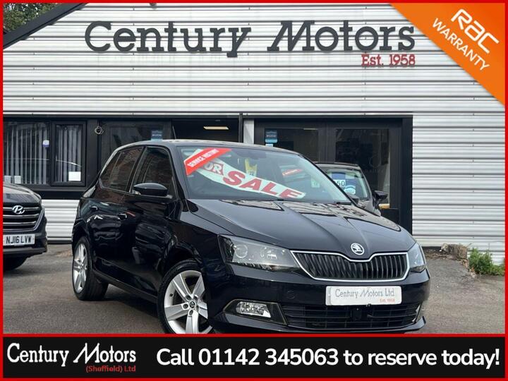 Skoda FABIA 1.2 TSI SE L Euro 6 (s/s) 5dr