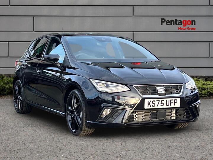 SEAT Ibiza 1.0 TSI FR Black Edition DSG Euro 6 (s/s) 5dr