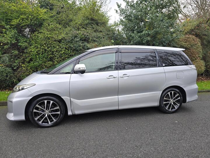Toyota Estima 2.4 AERAS PREMIUM LEATHER ED  AUTO 5DR