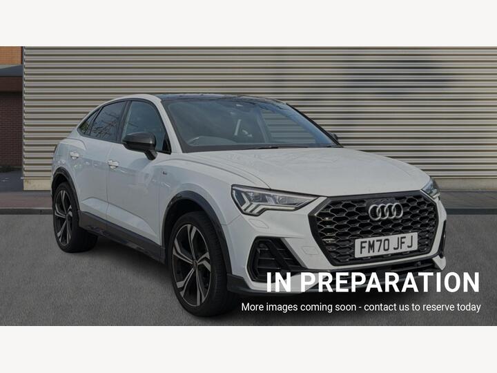 Audi Q3 1.5 TFSI CoD 35 Edition 1 Sportback S Tronic Euro 6 (s/s) 5dr