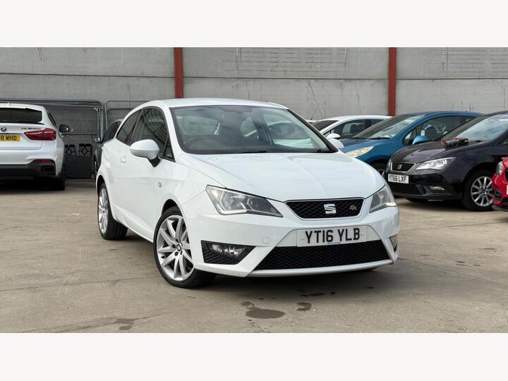 SEAT Ibiza 1.4 EcoTSI FR Sport Coupe Euro 6 (s/s) 3dr
