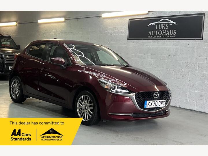 Mazda Mazda2 1.5 SKYACTIV-G MHEV GT Sport Nav Euro 6 (s/s) 5dr