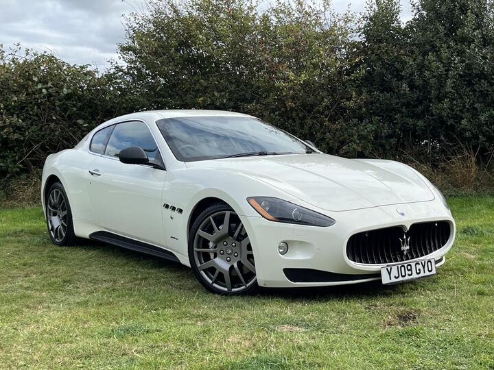 Maserati Granturismo 4.7 V8 S MC Shift Euro 4 2dr