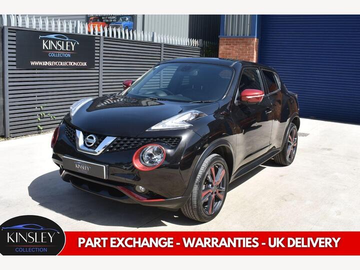 Nissan Juke 1.2 DIG-T Tekna Euro 6 (s/s) 5dr