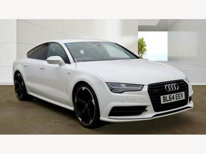 Audi A7 3.0 TDI V6 Black Edition Sportback S Tronic Quattro Euro 6 (s/s) 5dr