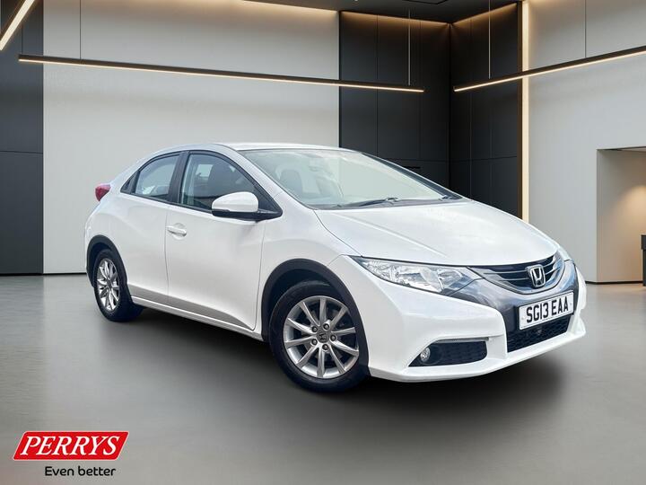 Honda Civic 1.8 I-VTEC ES Auto Euro 5 5dr