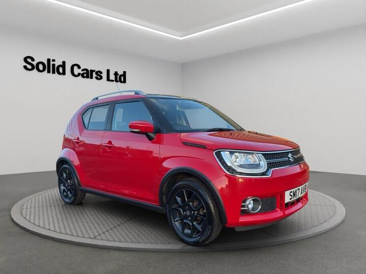 Suzuki IGNIS 1.2 Dualjet SZ5 AGS Auto Euro 6 5dr