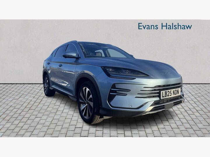 BYD SEAL U ESTATE 1.5 DM-i 26.6kWh Comfort CVT Auto Euro 6 (s/s) 5dr