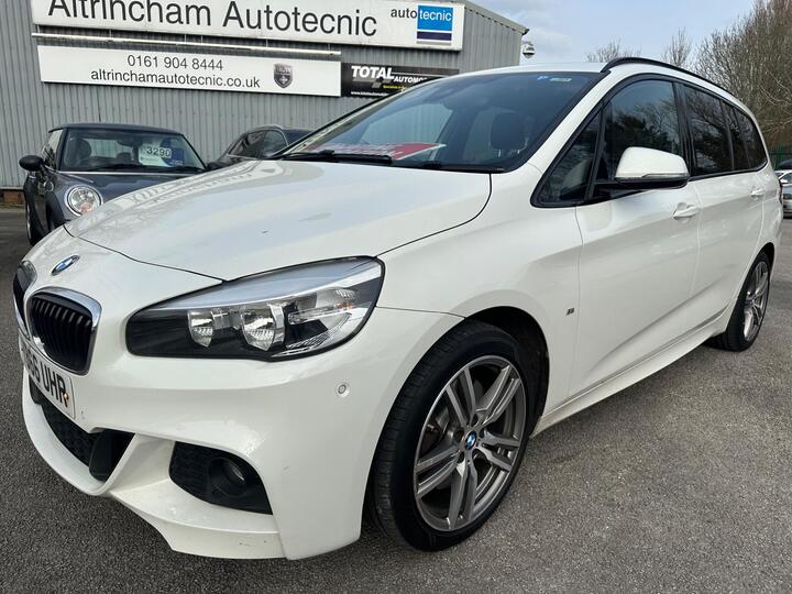 BMW 2 Series Gran Tourer 2.0 220d M Sport Auto XDrive Euro 6 (s/s) 5dr