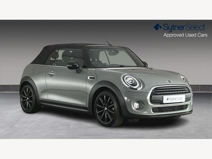 MINI Convertible 1.5 Cooper Steptronic Euro 6 (s/s) 2dr MINI Convertible 1.5 Cooper Steptronic Euro 6 (s/s) 2dr