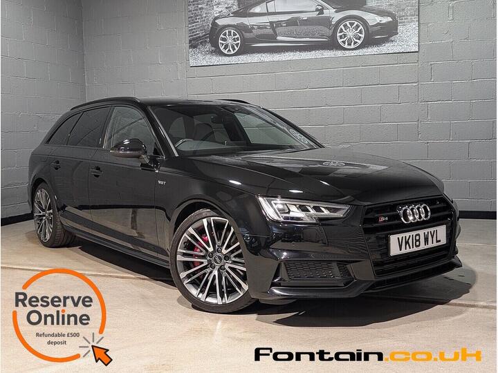 Audi S4 Avant 3.0 TFSI V6 Tiptronic Quattro Euro 6 (s/s) 5dr