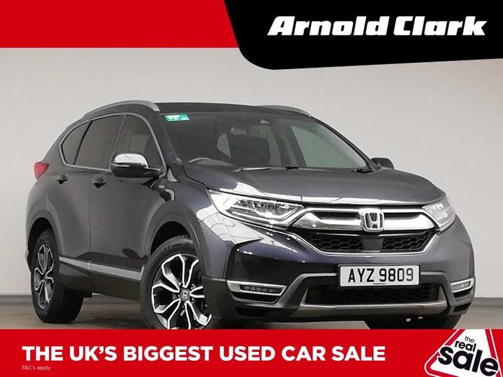 Honda CR-V 2.0 H I-MMD SR ECVT 4WD Euro 6 (s/s) 5dr