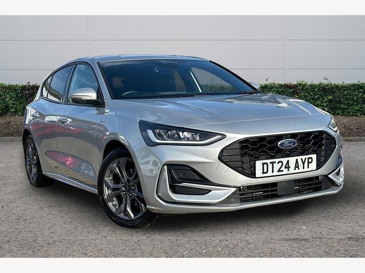 Ford Focus 1.0T EcoBoost MHEV ST-Line DCT Euro 6 (s/s) 5dr