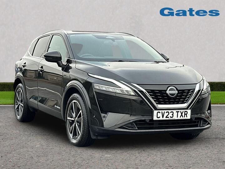 Nissan Qashqai 1.5 H E-POWER Tekna Auto Euro 6 (s/s) 5dr