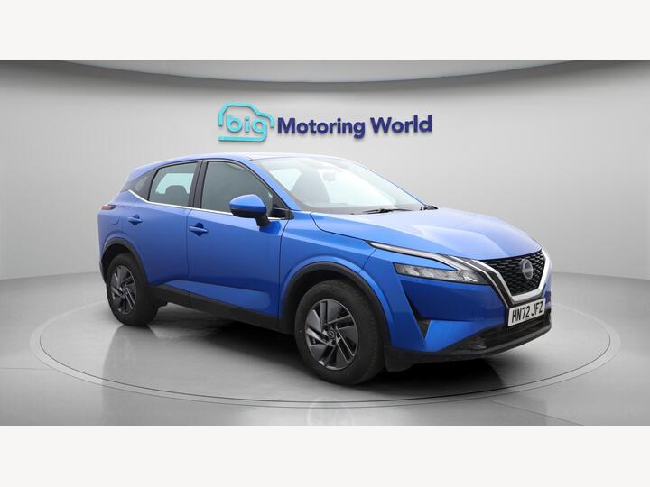 Nissan Qashqai 1.3 DIG-T MHEV Acenta Premium Euro 6 (s/s) 5dr