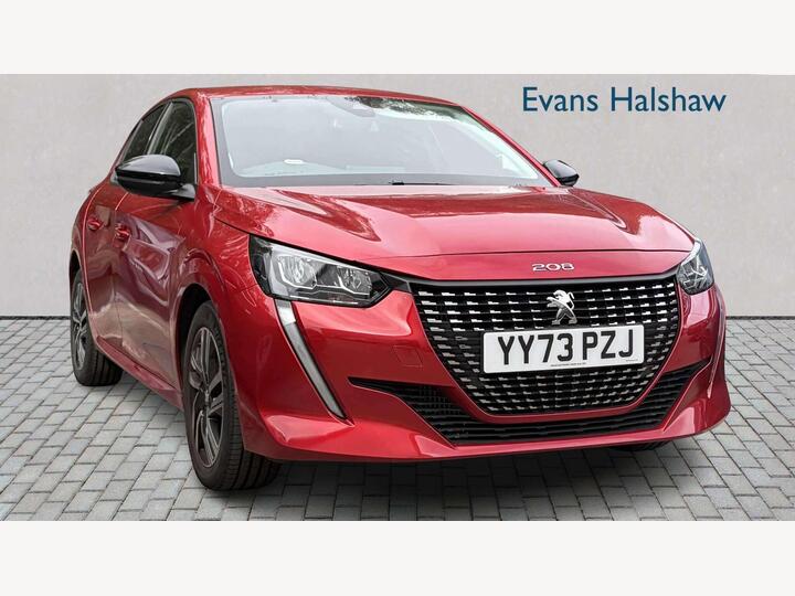 Peugeot 208 HATCHBACK 1.2 PureTech Allure Premium + Euro 6 (s/s) 5dr