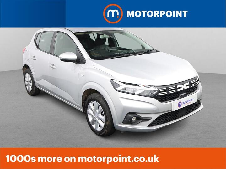 Dacia Sandero 1.0 TCe Expression Euro 6 (s/s) 5dr